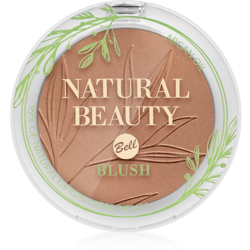 Bell róż z olejem arganowym NATURAL BEAUTY Blush 001, 5g