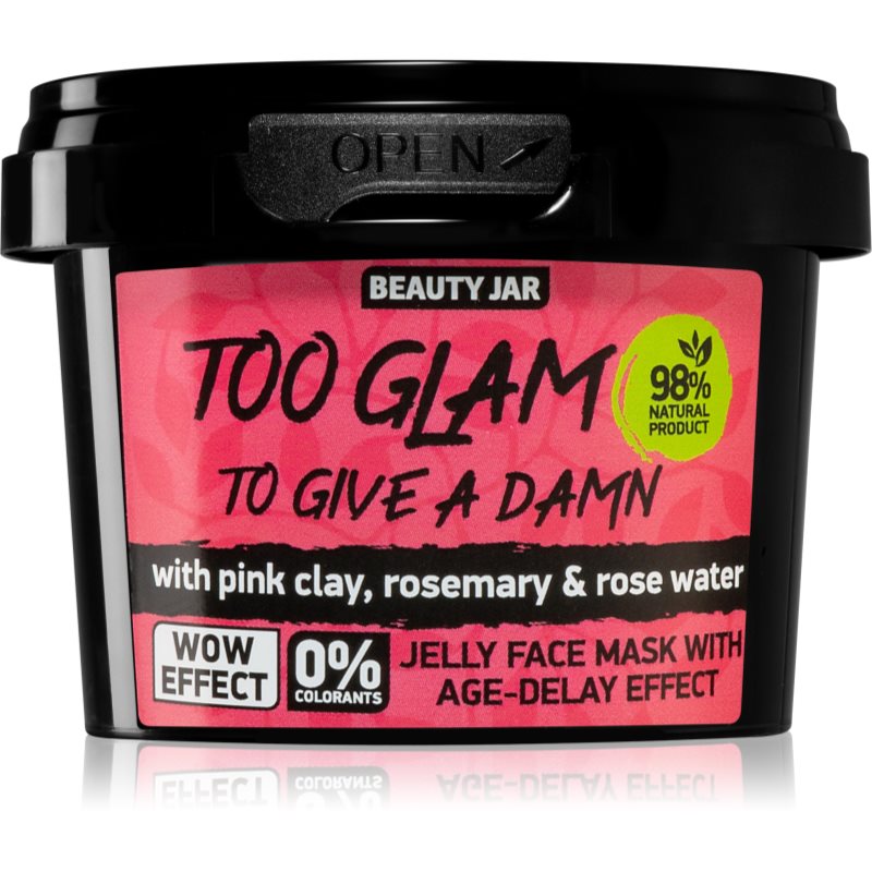 Beauty Jar Liftingująca maska do twarzy 120 g