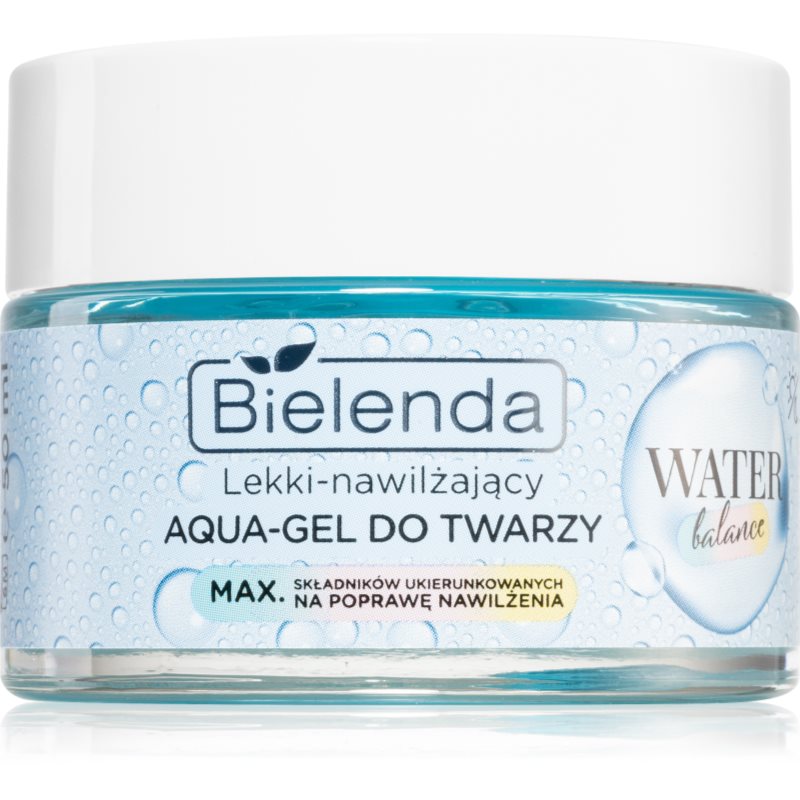 Bielenda Water Balance Lekki Nawilżający Aqua-Gel do twarzy na dzień i noc 50ml
