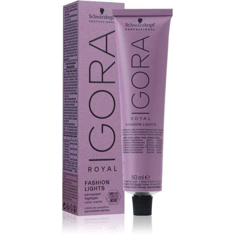 Schwarzkopf Professional pielęgnacja włosów farba do włosów/Coloration Igora Royal Fashion Lights L 89 Czerwony Fioletowy 60 ML 4045787389760