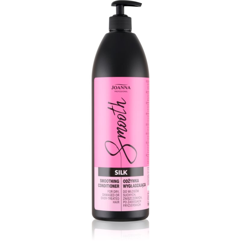 Joanna PROFESJONALNA odżywka Wygadzająca Smoothing z jedwabiem 1000ml