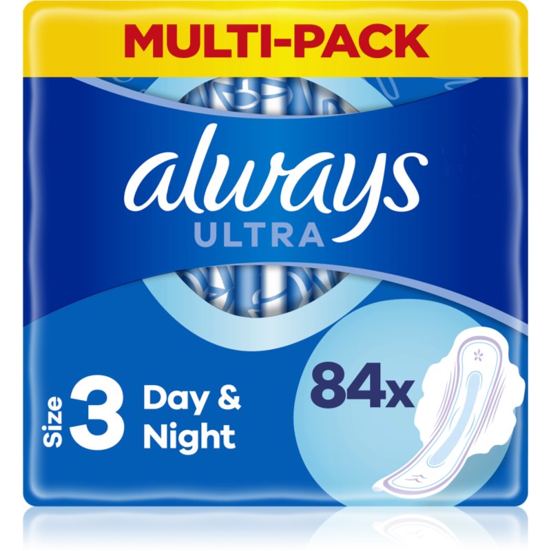 Always podpaski Ultra Day Night V3) 84 szt