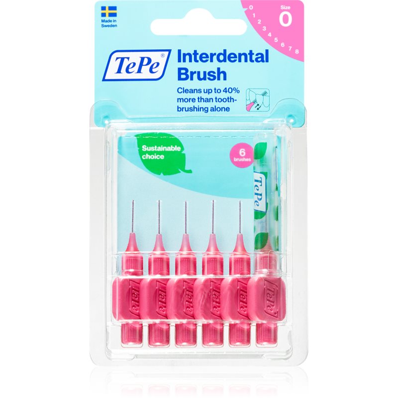 TePe Munhygienprodukter AB Original 0.4 mm, różowa, 6 szt.