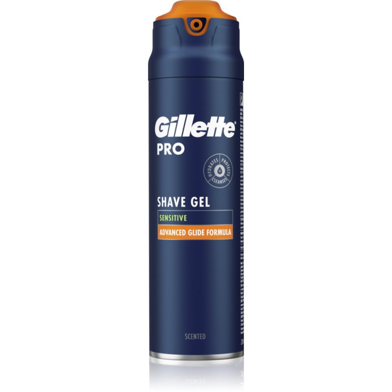 Gillette żel do golenia Pro Gel do chłodzenia i łagodzenia skóry 200 ml