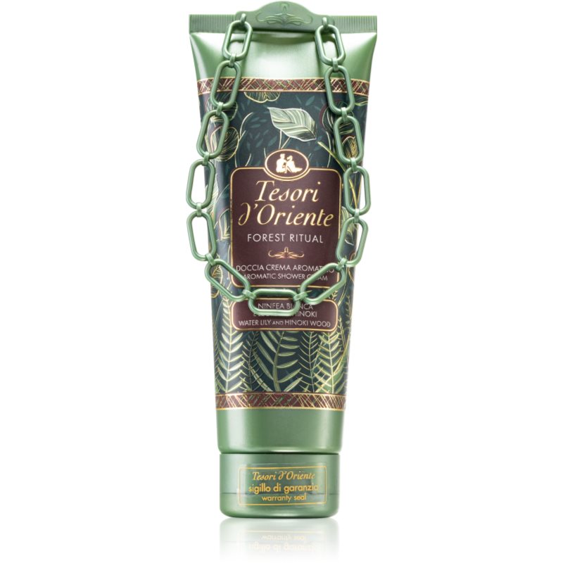 Tesori d'Oriente Tesori d'Oriente Forest Ritual - Żel pod prysznic Lilia i drzewo Hinoki (250 ml) TPBP0457567567567