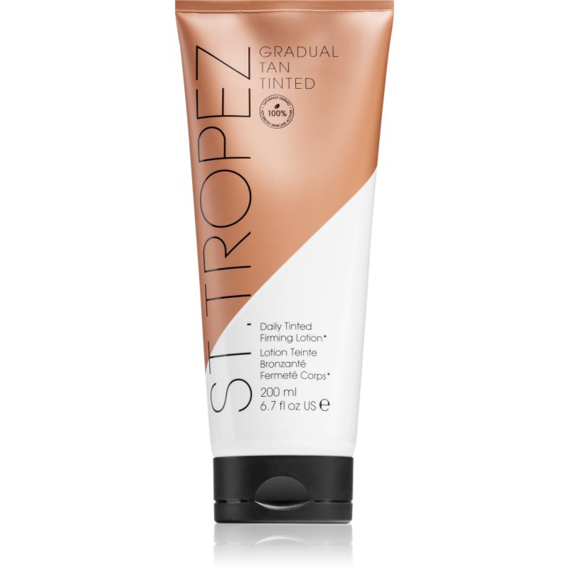 St.Tropez Gradual Tan Tinted Firming Lotion (200ml)