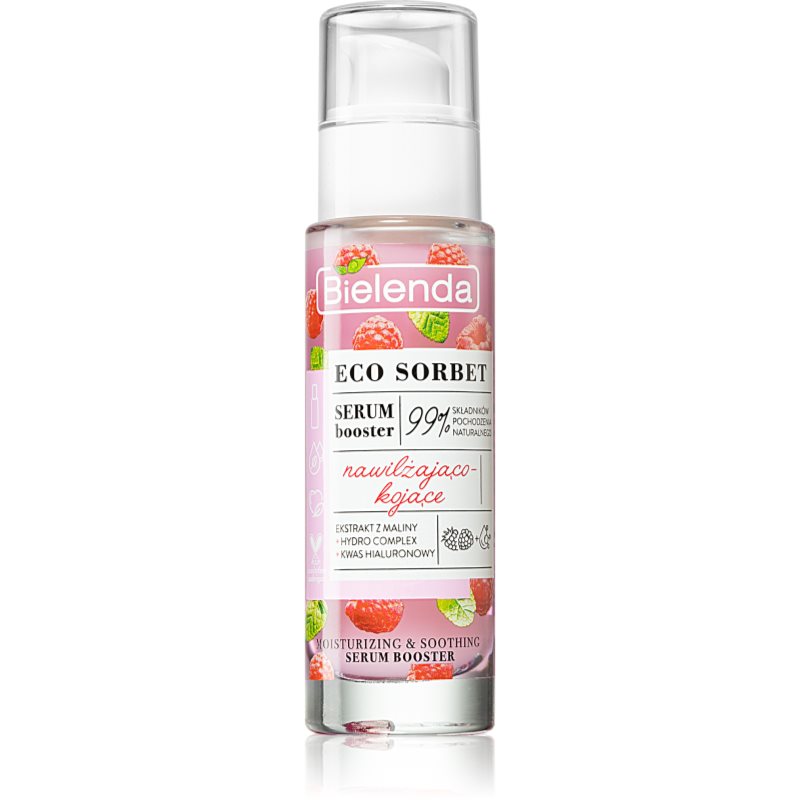 Bielenda BIELENDA ECO SORBET SERUM DO TWARZY NAWILŻAJĄCO-KOJĄCE 30ML