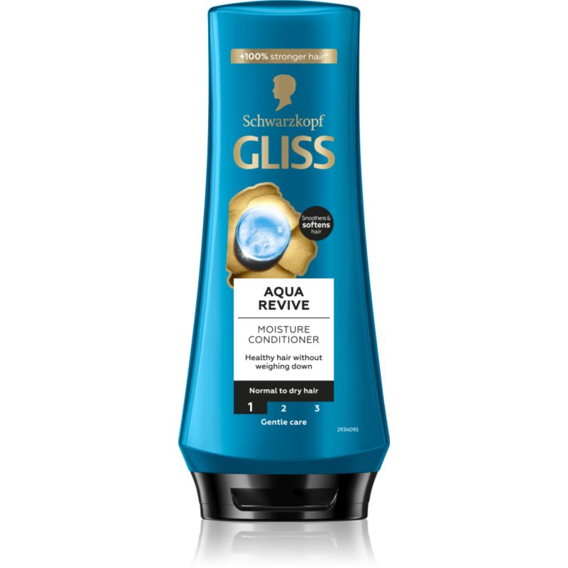 Schwarzkopf H GLISS K.AQUA REVIVE odżywka 200ml TOP &