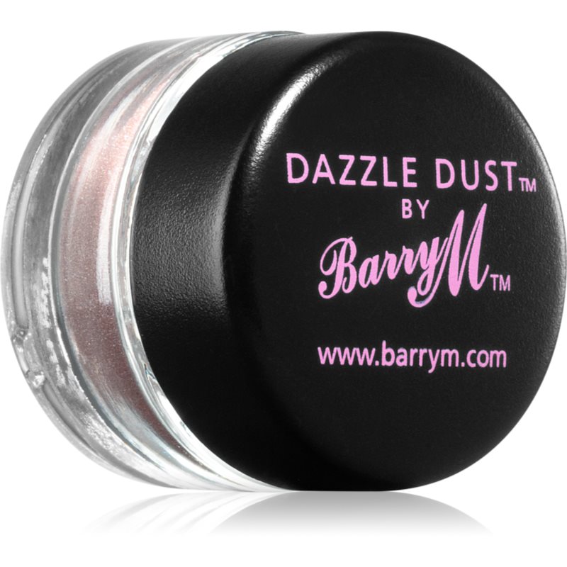 Barry M Dazzle Dust - wielofunkcyjny puder do oczu Rose Gold
