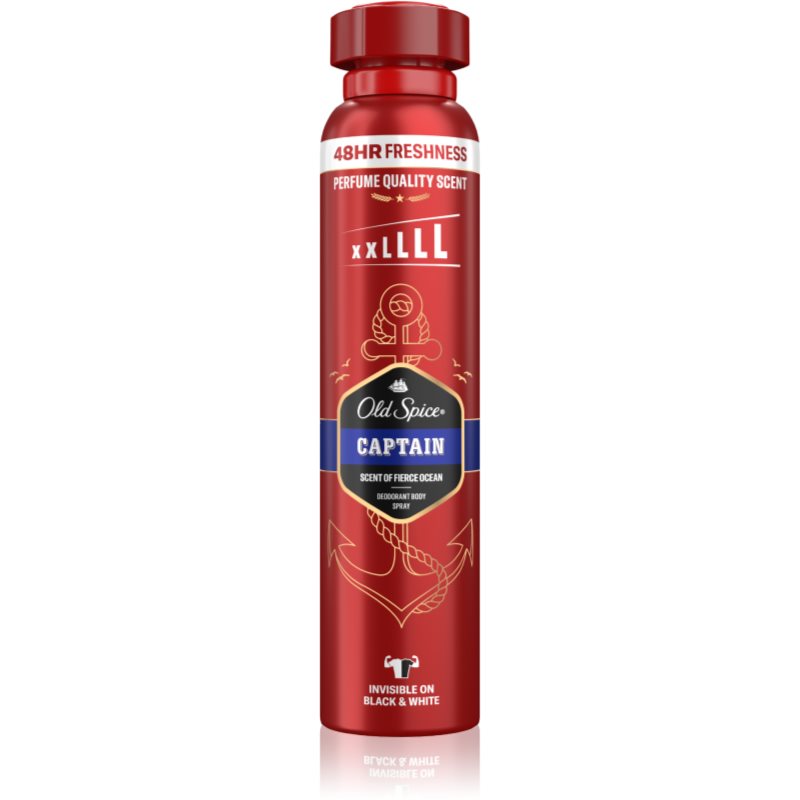 Old Spice Captain dezodorant w sprayu 250 ml