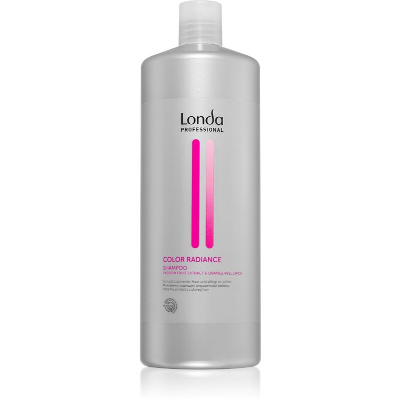 Londa, Color Radiance, szampon ochrona koloru do włosów farbowanych, 1 l