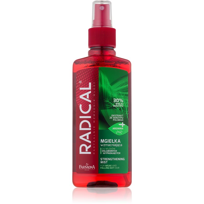 Farmona Farmona Radical Strengthening Mist mgiełka wzmacniająca do włosów osłabionych i wypadających 200ml