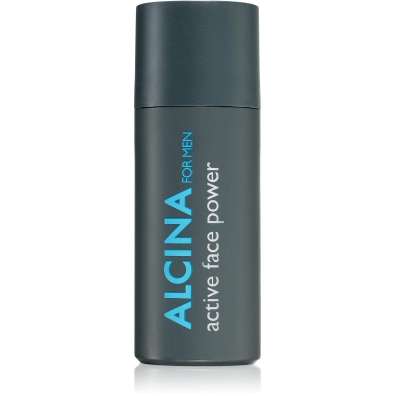 Alcina For Men Active Face Power żel do twarzy 50 ml dla mężczyzn