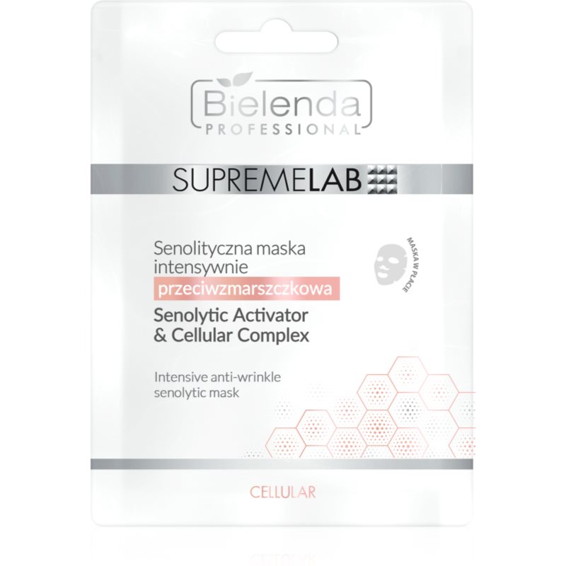 Bielenda Professional Supremelab Cellular - Senolityczna maska intensywnie przeciwzmarszczkowa