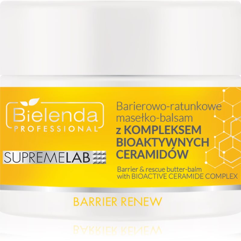 Bielenda Supremelab Barrier Renew barierowo-ratunkowe masełko-balsam do twarzy 40g