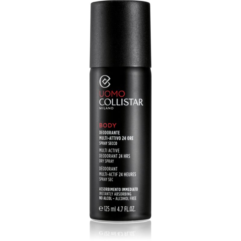 Collistar Uomo Multi-Active Deodorant 24 Hours Dry Spray dezodorant spray 125ml