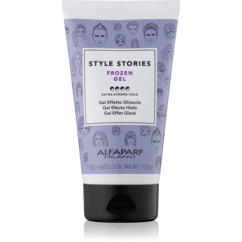 Alfaparf Milano Milano Style Stories The Range Gel żel do włosów z efektem lodu bardzo mocno utrwalający Frozen Gel 150 ml