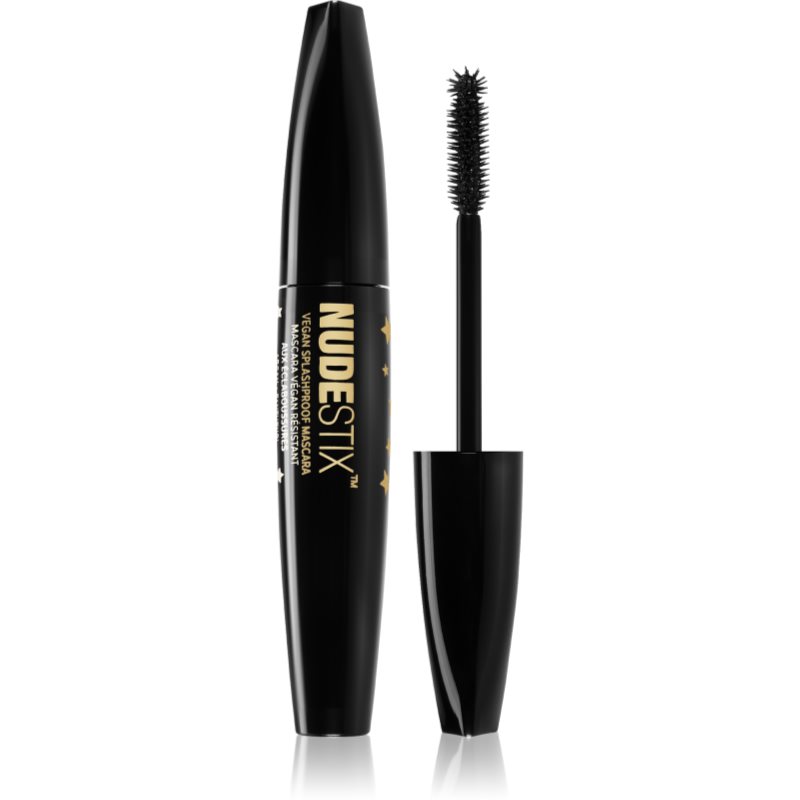 NUDESTIX Vegan Splashproof Mascara - Tusz do rzęs