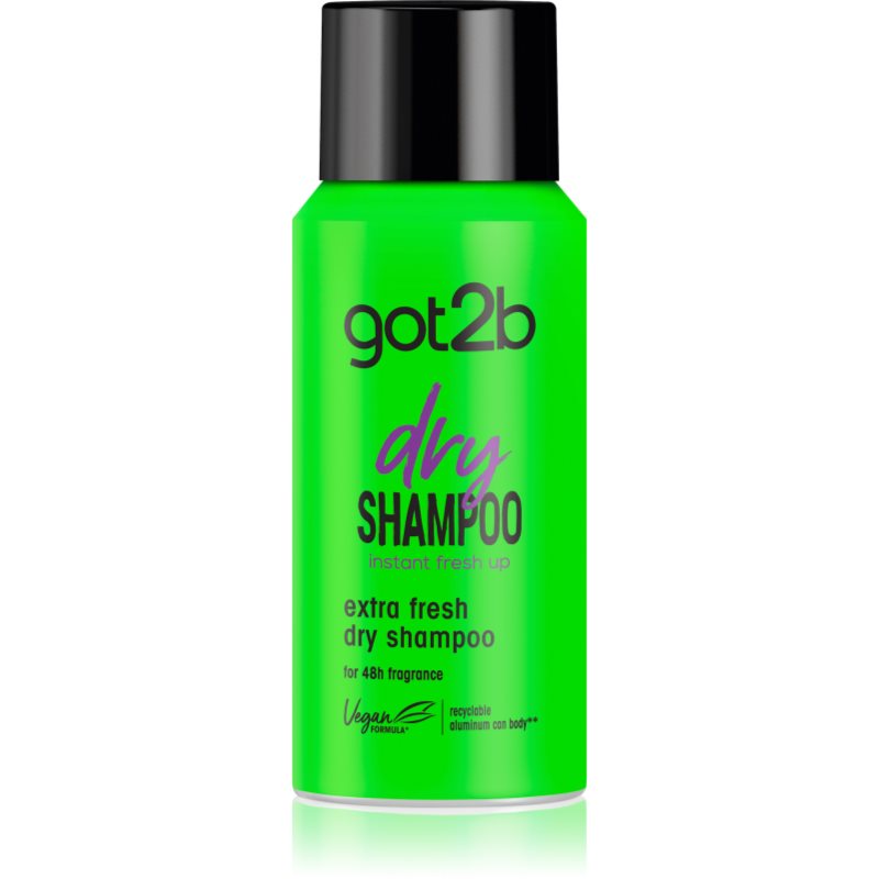 GOT2B suchy szampon do włosów Extra Fresh 100ml