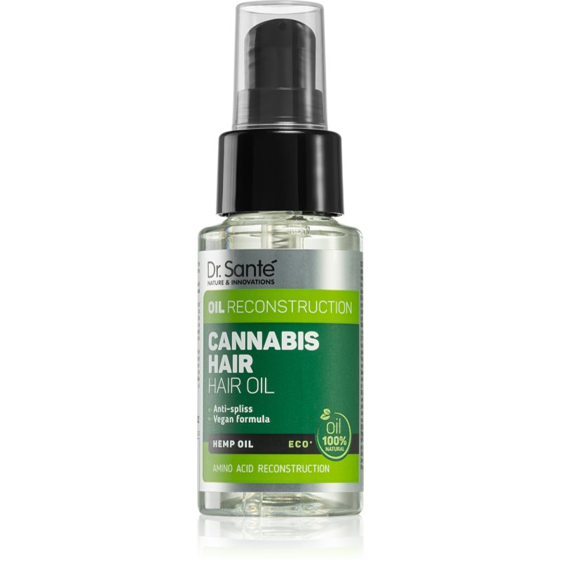 Dr Sante Cannabis Rewitalizujący olejek do włosów 50 ml