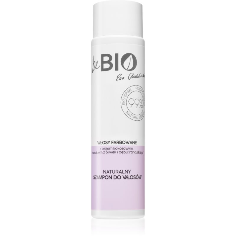 beBIO Naturalny szampon włosy Farbowane 300 ml