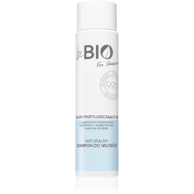 Bebio Naturalny Szampon Do Włosów Tłustych 300ML