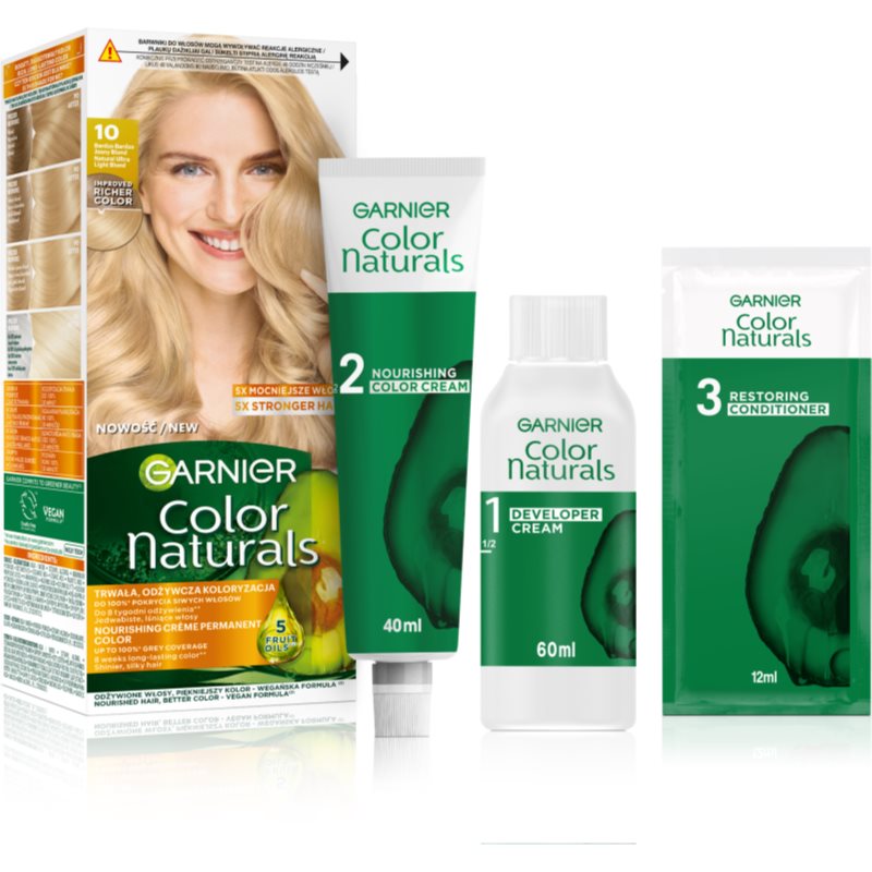 Garnier Color Naturals 10 Naturalny superjasny blond