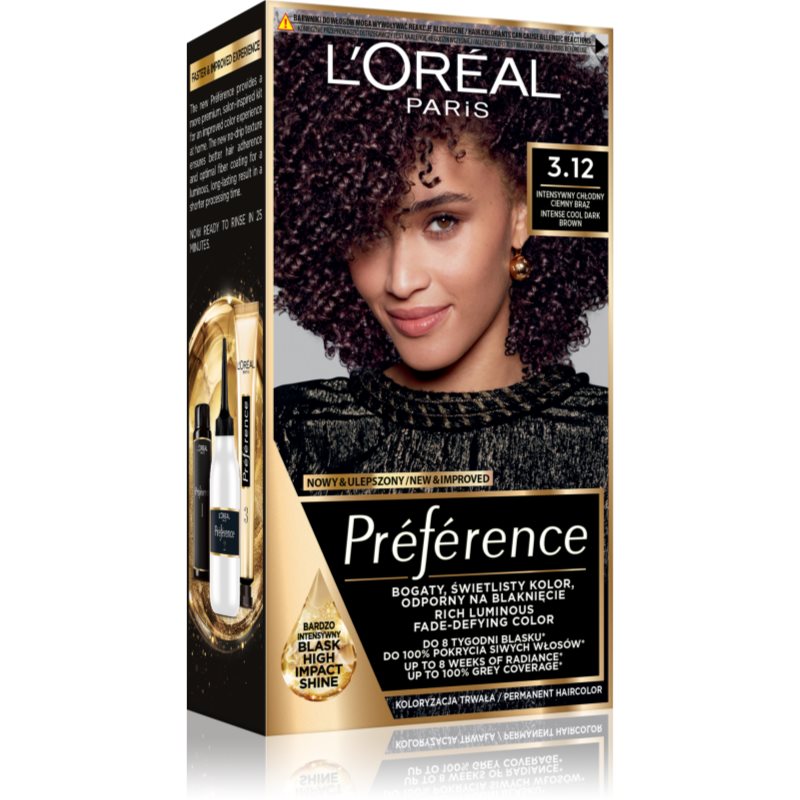 Loreal Recital Preference 3.12 St. Honore