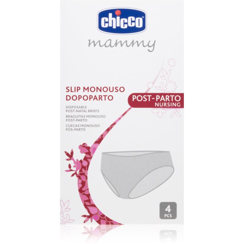 Chicco Mammy Disposable Post-Natal Briefs majtki poporodowe rozmiar 4 38 4 szt.