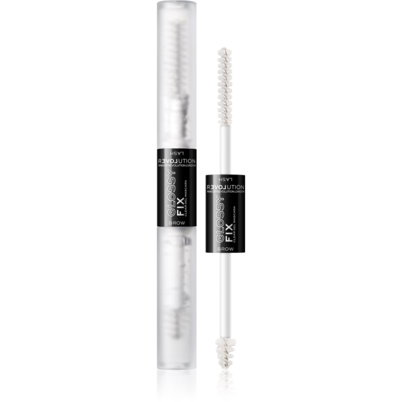 Makeup Revolution Żel do rzęs i brwi Relove Glossy Fix Clear Brow & Lash Gel) 2 ml
