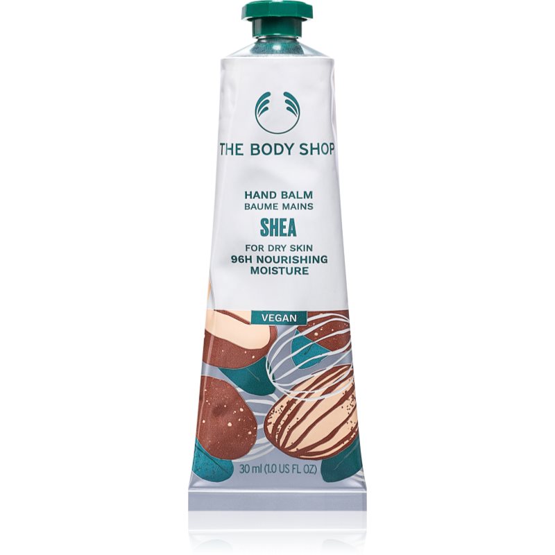 The Body Shop Shea Hand Cream krem do rąk z masłem shea 30 ml