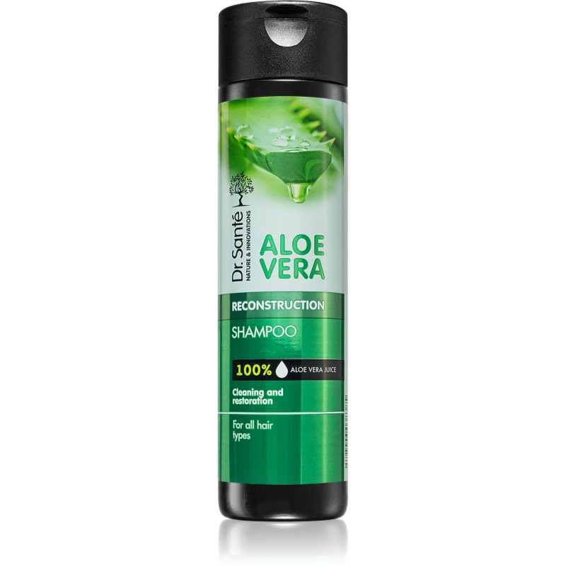 Sante Dr Aloe Vera 250 ml Szampon do włosów oczyszczająco regenerujący Dr