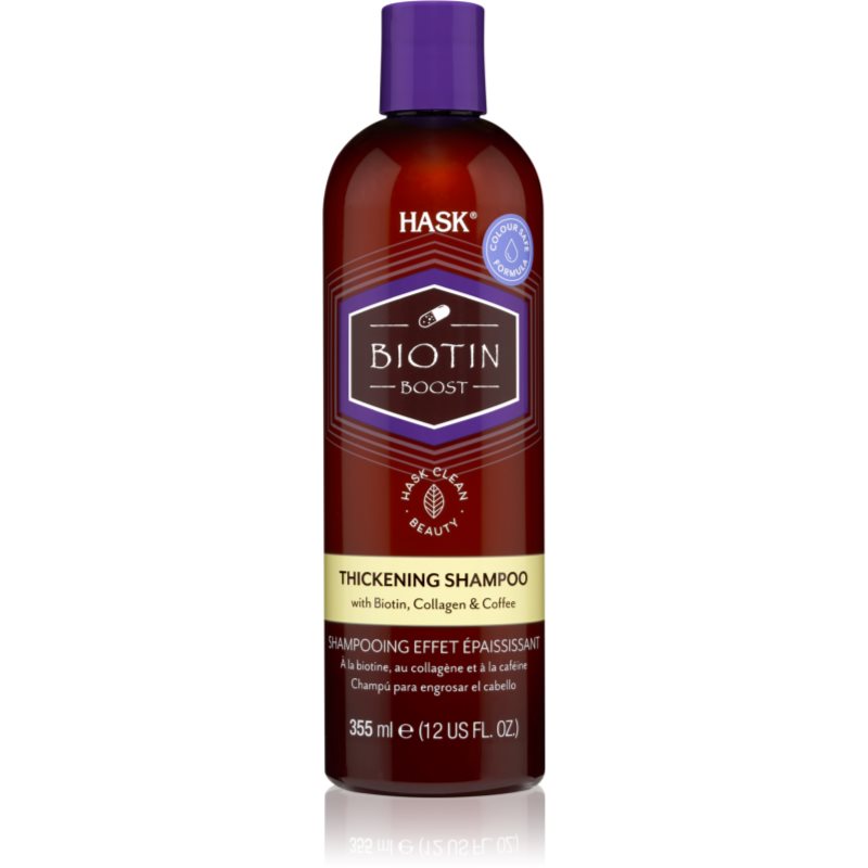 HASK HASK Biotin Boost Thickening Shampoo, 355 ml