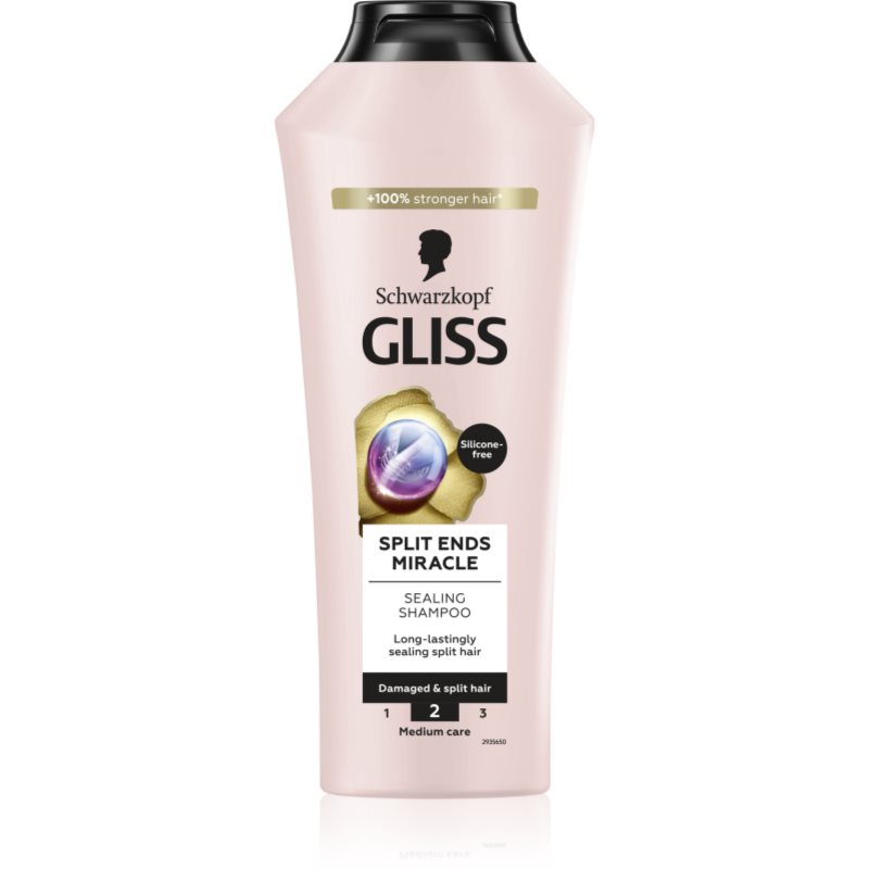Schwarzkopf GLISS SPLIT ENDS SZAMPON DO WŁOSÓW 400ml