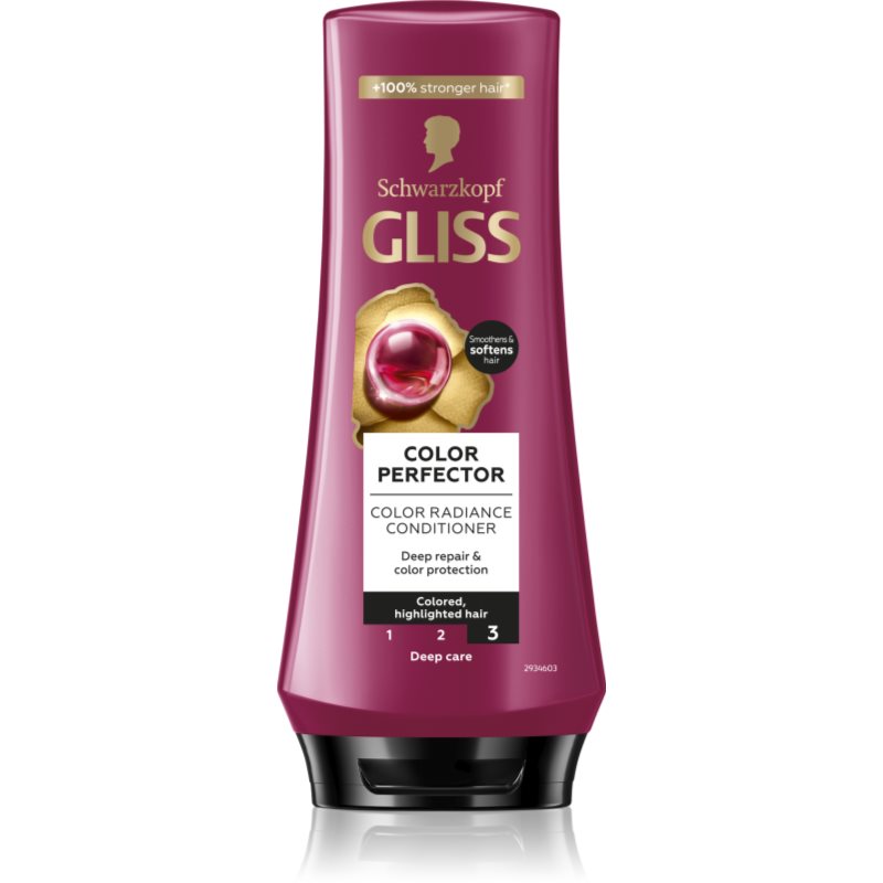 Schwarzkopf Gliss Kur Ultimate Color Balm balsam do włosów 200ml