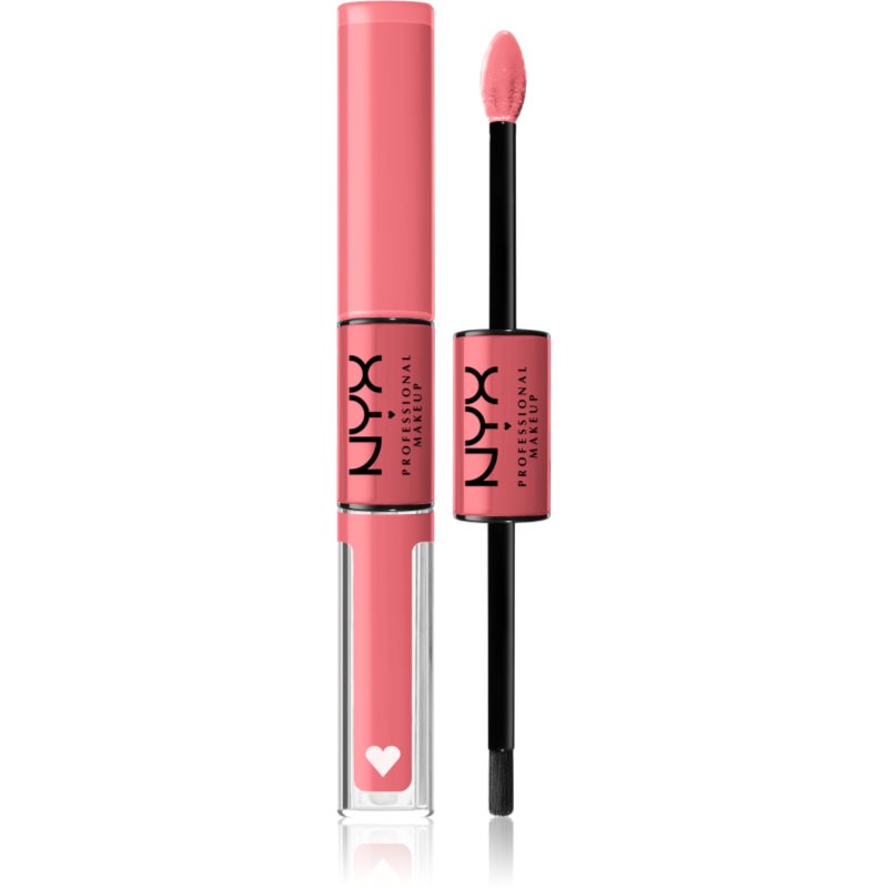 NYX Professional Makeup Professional Makeup - SHINE LOUD HIGH PIGMENT LIP SHINE - Płynna, dwustronna pomadka do ust - 6.8 ml - BORN TO HUSTLE NYX0THU