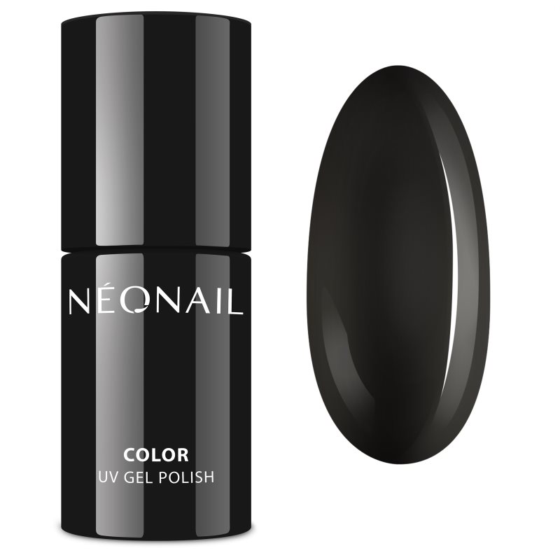 Zdjęcia - Lakier do paznokci Neonail Lakier Hybrydowy Pure Black 7,2 ml
