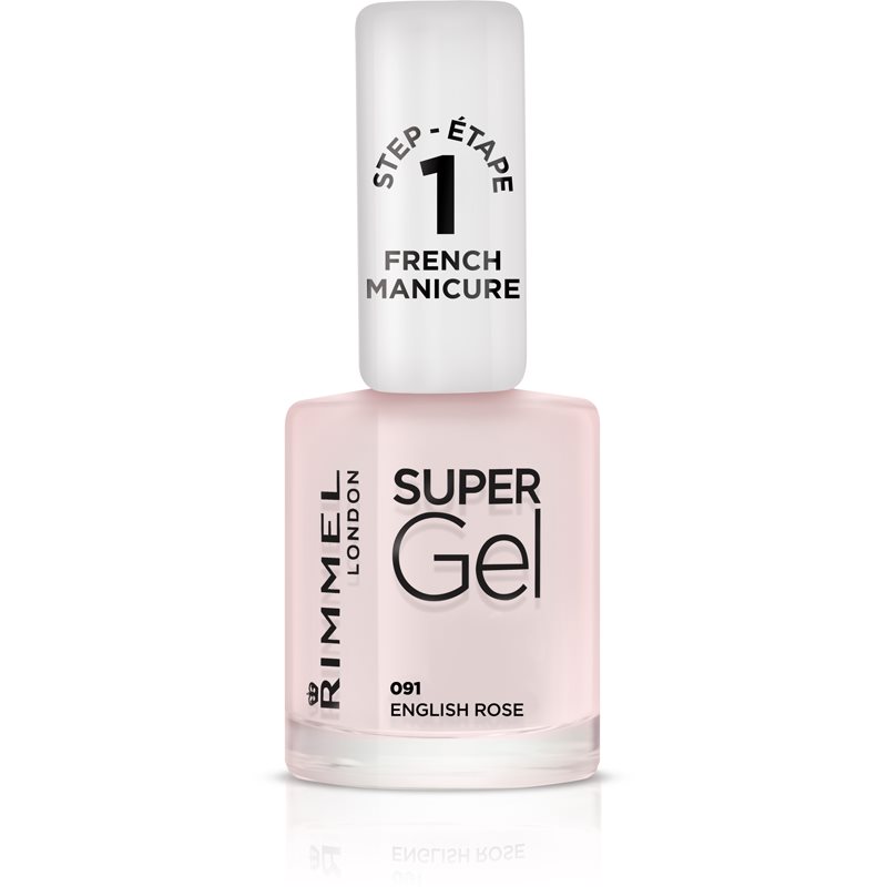 Rimmel London Super Gel French Manicure 12 ml