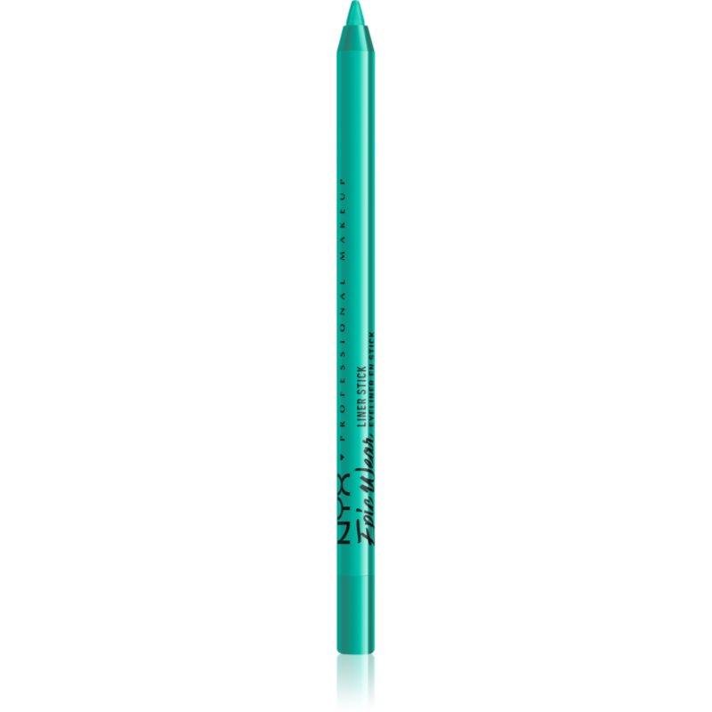 NYX Professional Makeup Professional Makeup - Epic Wear Liner Stick - Wodoodporny eyeliner w kredce - EWLS10 BLUE TRIP NYXDELBTR