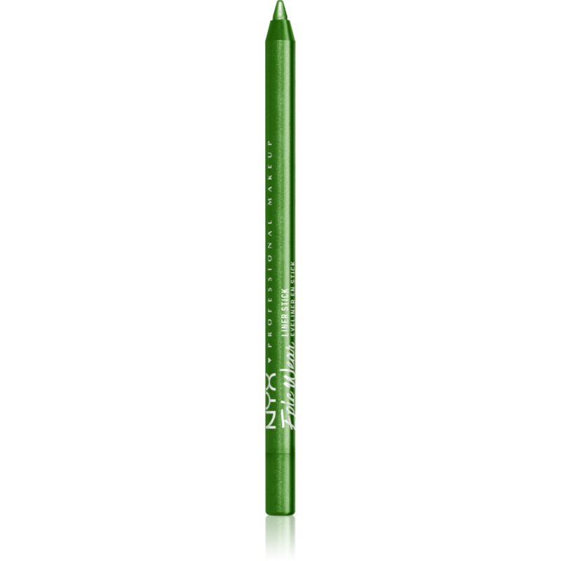 NYX Professional Makeup Professional Makeup - Epic Wear Liner Stick - Wodoodporny eyeliner w kredce - EWLS23 EMERALD CUT NYXDELECU