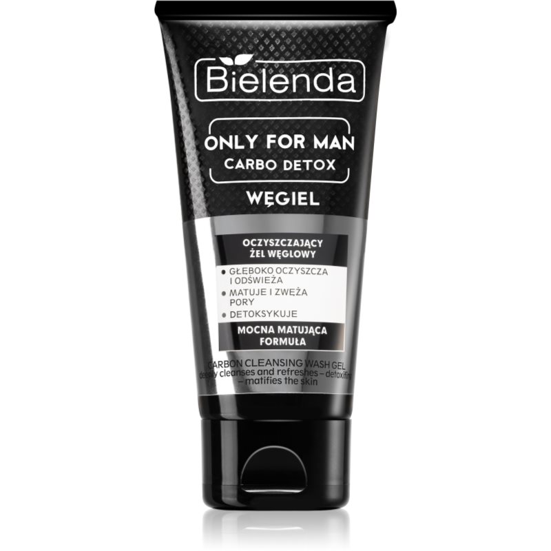 Bielenda Only for Man Carbo Detox Oczyszczający żel węglowy 150 g