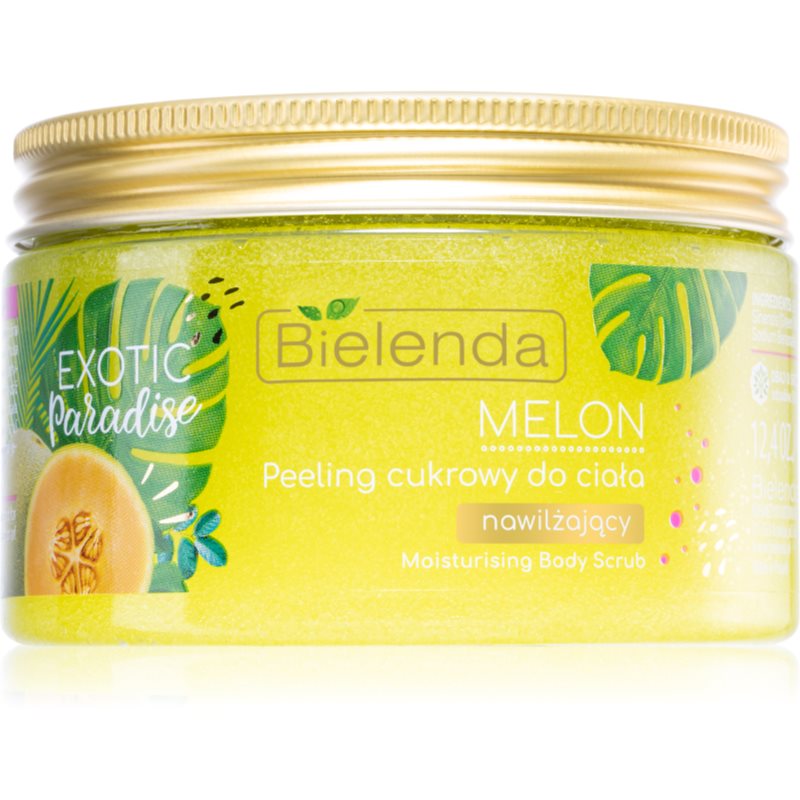 Bielenda Exotic Paradise cukrowy peeling do ciała 350ml Melon