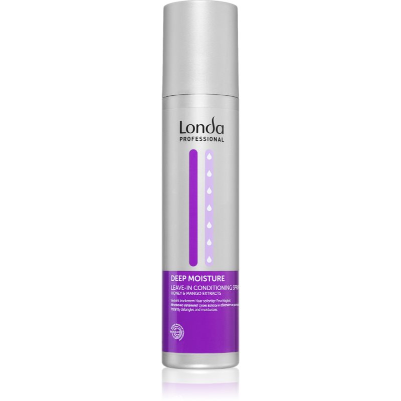 Londa Deep Moisture Spray Rozświetlający Farbowane