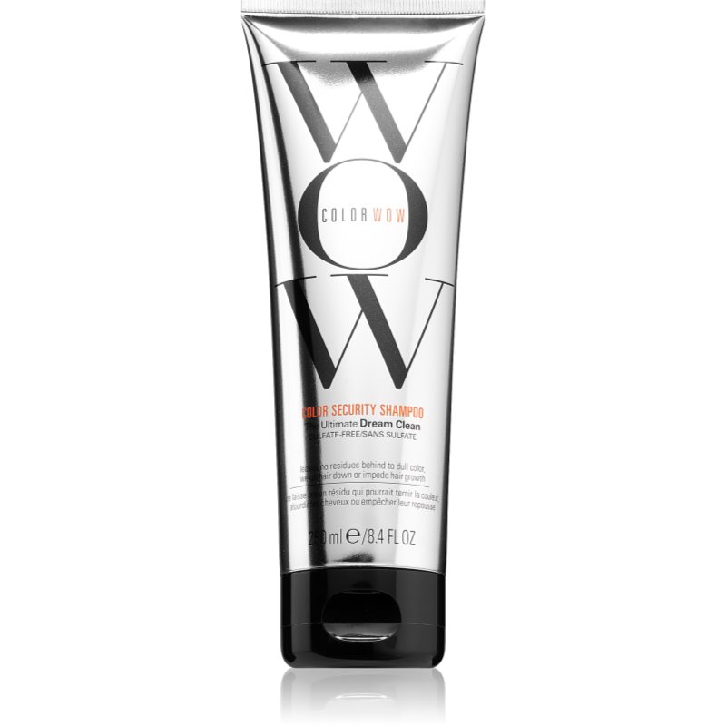 COLOR WOW COLOR WOW Szampony i odżywka do włosów Color Security Shampoo 250 ml