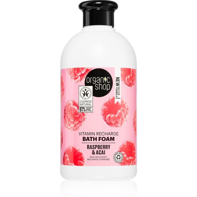 Organic Shop PlANA DO KĄPIELI JAGODOWA ROZKOSZ 500 ml -