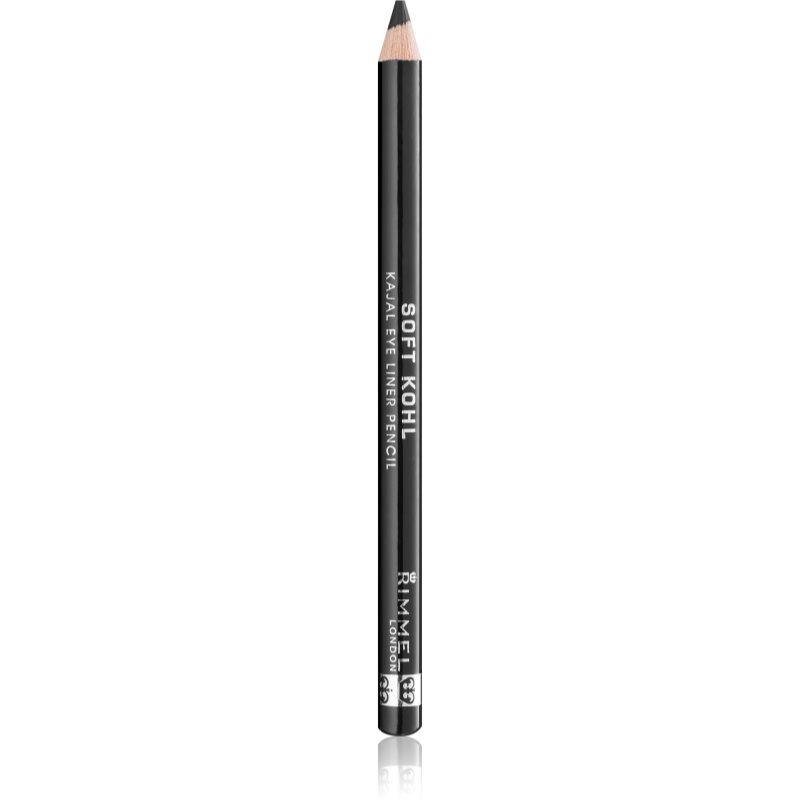 Rimmel Soft Kohl Kajal Eye Liner Pencil kredka do oczu 061 Jet Black 1,2g