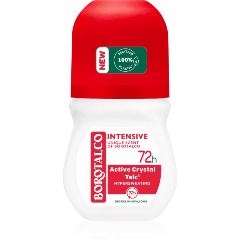Borotalco przezroczystego Talco intensywne dezodorantu-Roll 50 ML on 0% Alcohol R906143