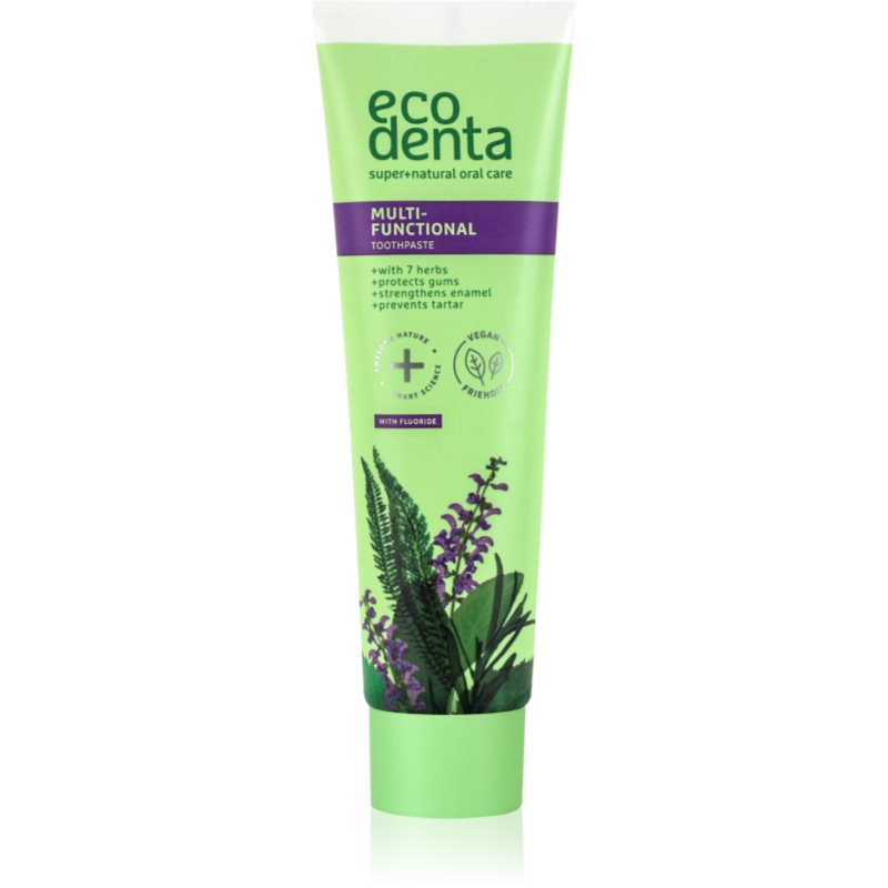 BIOK Laboratorija Wielofunkcyjna pasta z wyciągiem z 7 ziół - Ecodenta 100 ml 2001-0