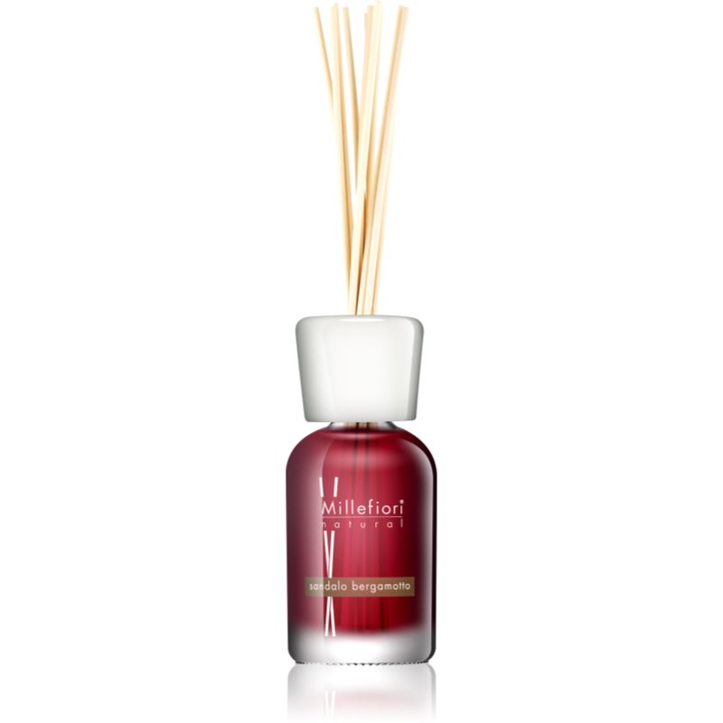 Millefiori Millefiori Natural Sandalo Bergamotto 100 ml dyfuzor zapachowy z napełnieniem