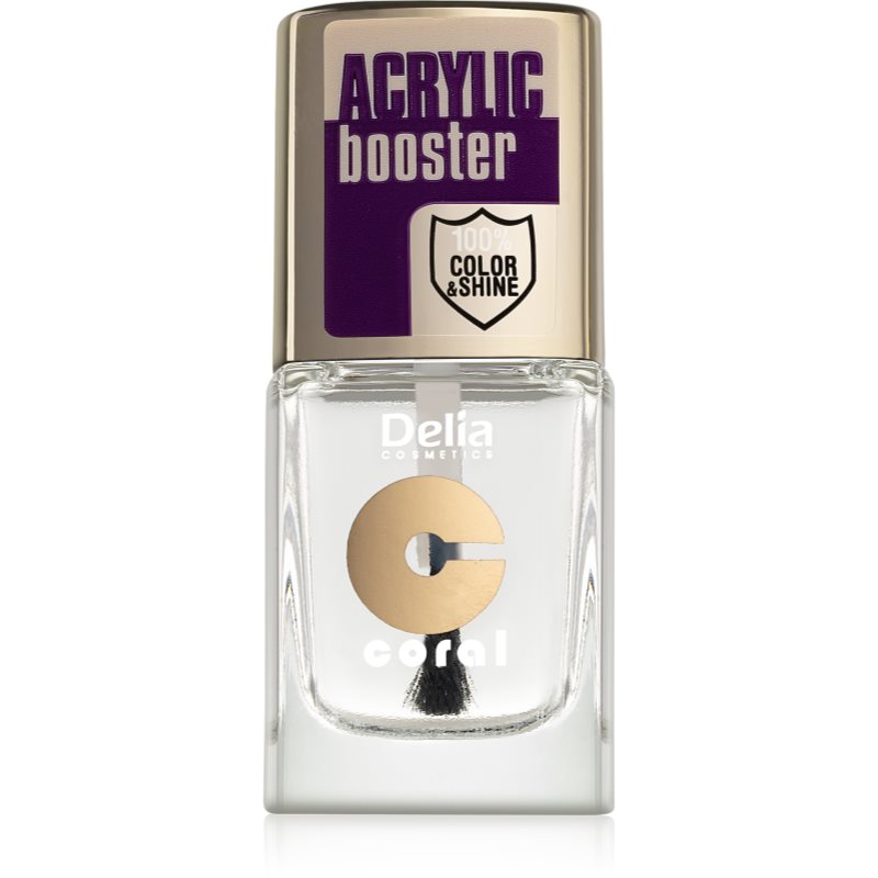 Delia LAKIER TOP COAT DO PAZNOKCI ACRYLIC BOOSTER 11ML